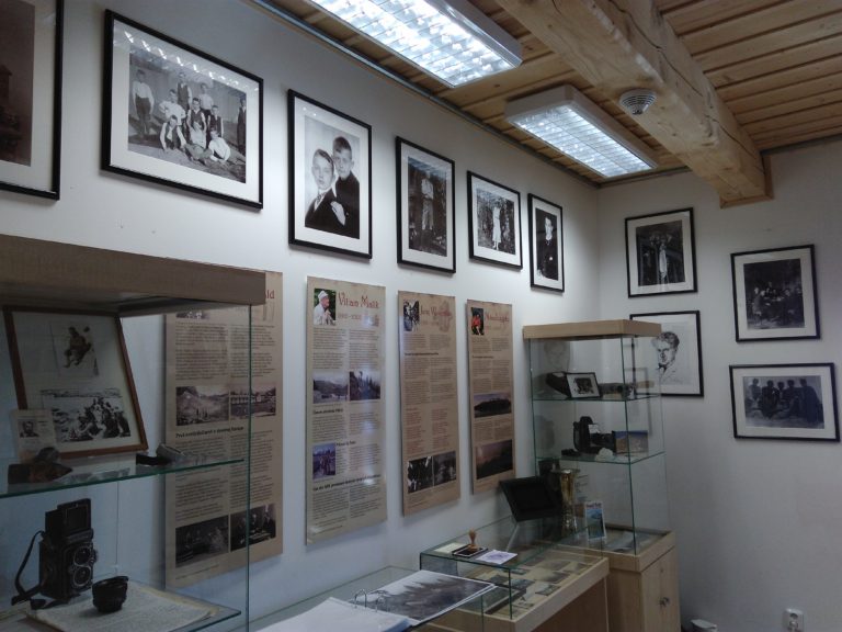 Stálu expozíciu dopĺňajú výstavy s tatranskou tématikou